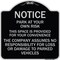 Signmission This Space Is Provided for Your Convenience the Company Assumes No Responsibility for, BS-1818-22808 A-DES-BS-1818-22808 - alternate 1